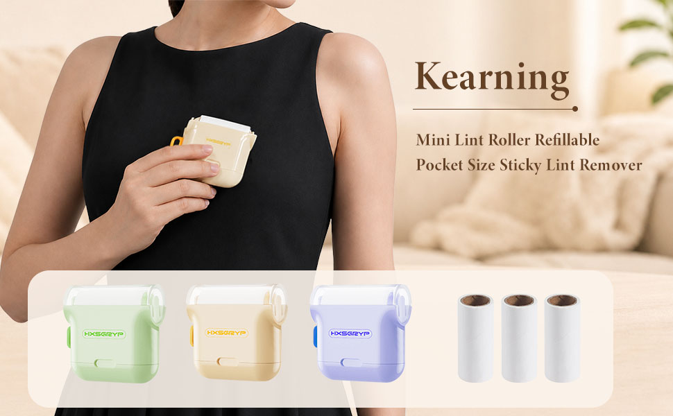 mini lint roller for clothes