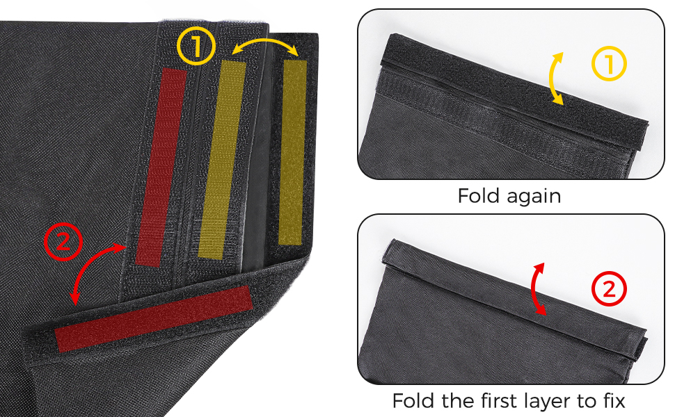 canopy weight bag