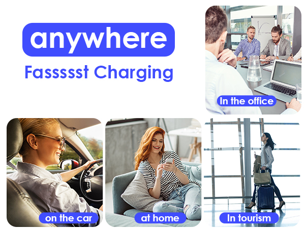 anywhere fast charging