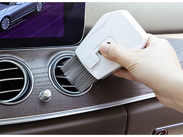 car interior cleaning brush