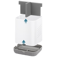 makeup brush holder