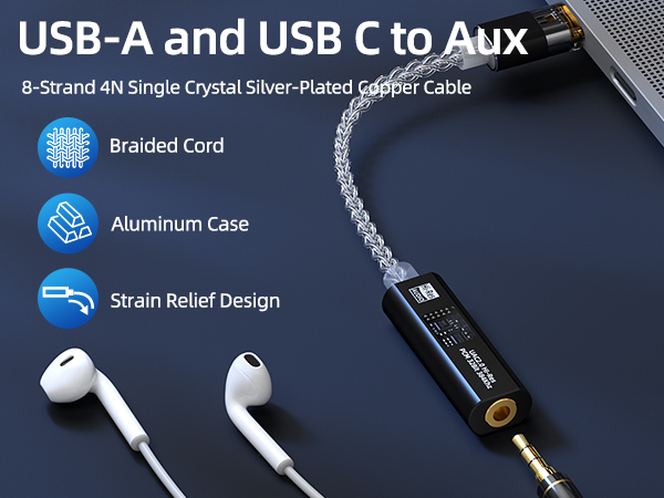 aux to usb c