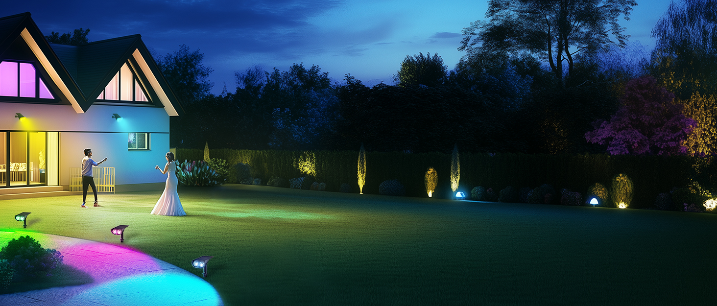 solar lights outdoor