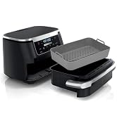 MMH Air Fryer Silicone Liners for Ninja DZ071 7QT Megazone/Instant VersaZone 9QT, Reusable Airfry...