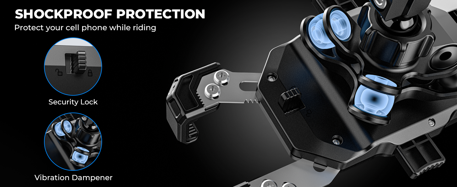 ram phone mount for motorcycle