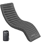 TREKOLOGY UL80 Ultralight Inflatable Backpacking Sleeping Pad for Camping