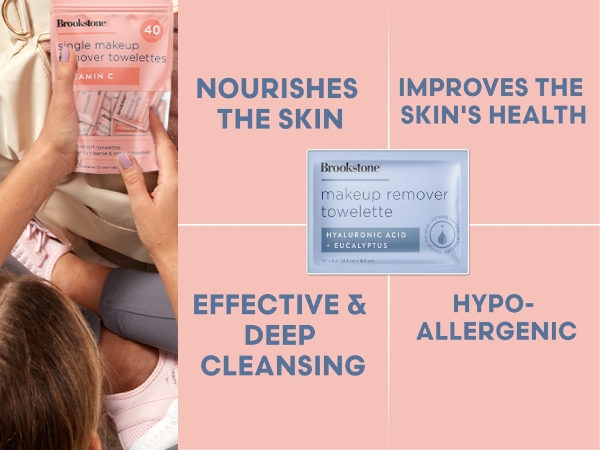 makeup remover wipes travel size make up remover individual packets single makeup remover wipes