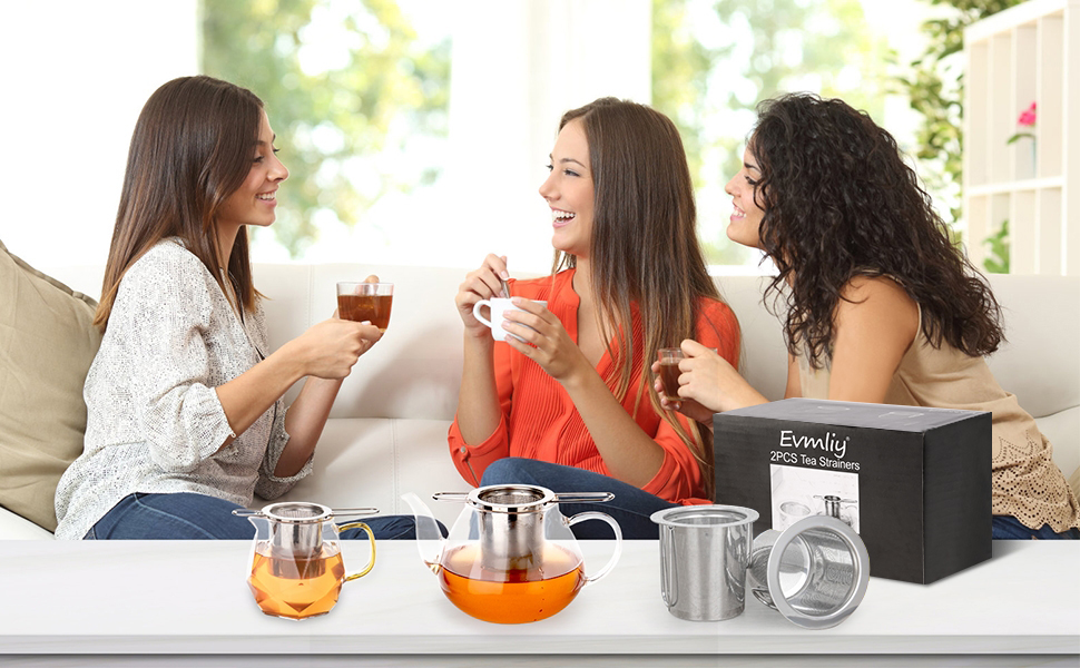 Tea Infusers for Loose Tea