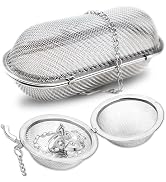 Ultrasonic Cleaner Basket, 2Pcs Stainless Steel Basket for Ultrasonic Jewelry Cleaner, Jewelry St...