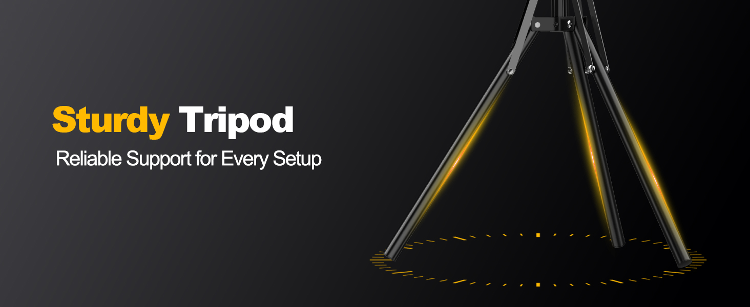 Sturdy Tripod