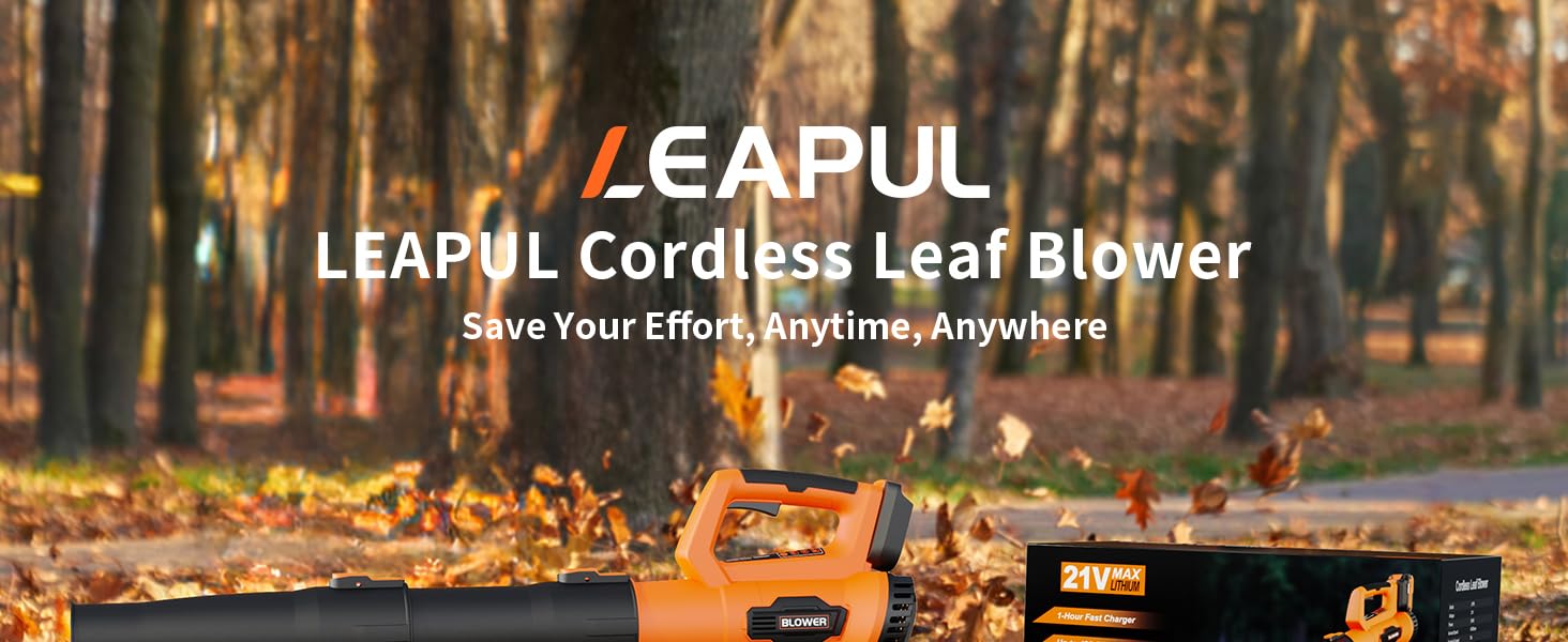 leaf blower