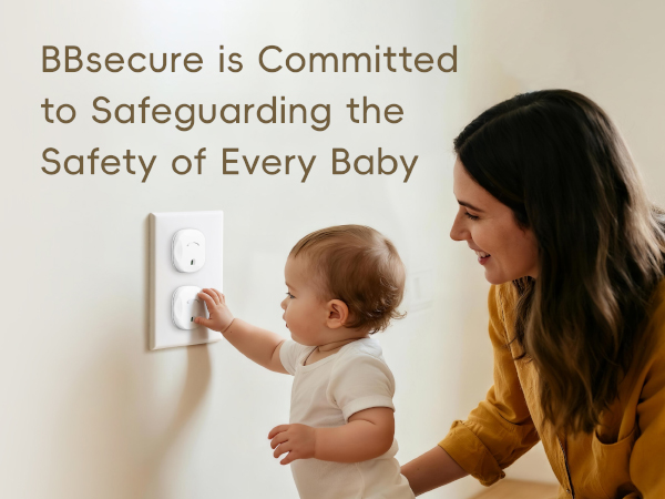 BBsecure Outlet Covers Baby Proofing