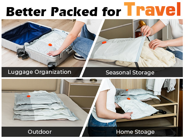 Perfect for home organization travel, camping, and moving house.