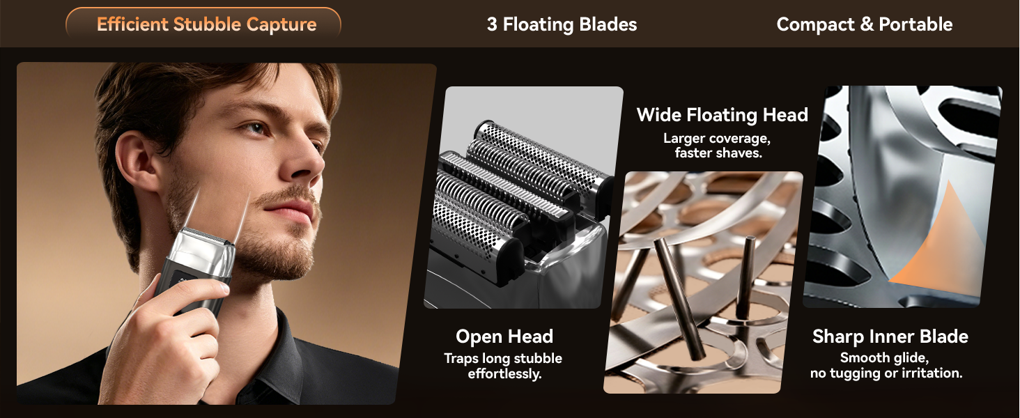 electric shavers for men