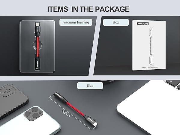usb c headphone adapter