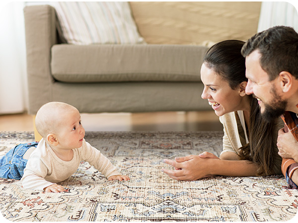 rug for living room kid child friendly