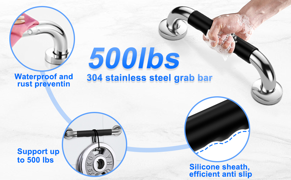 bathroom grab bars