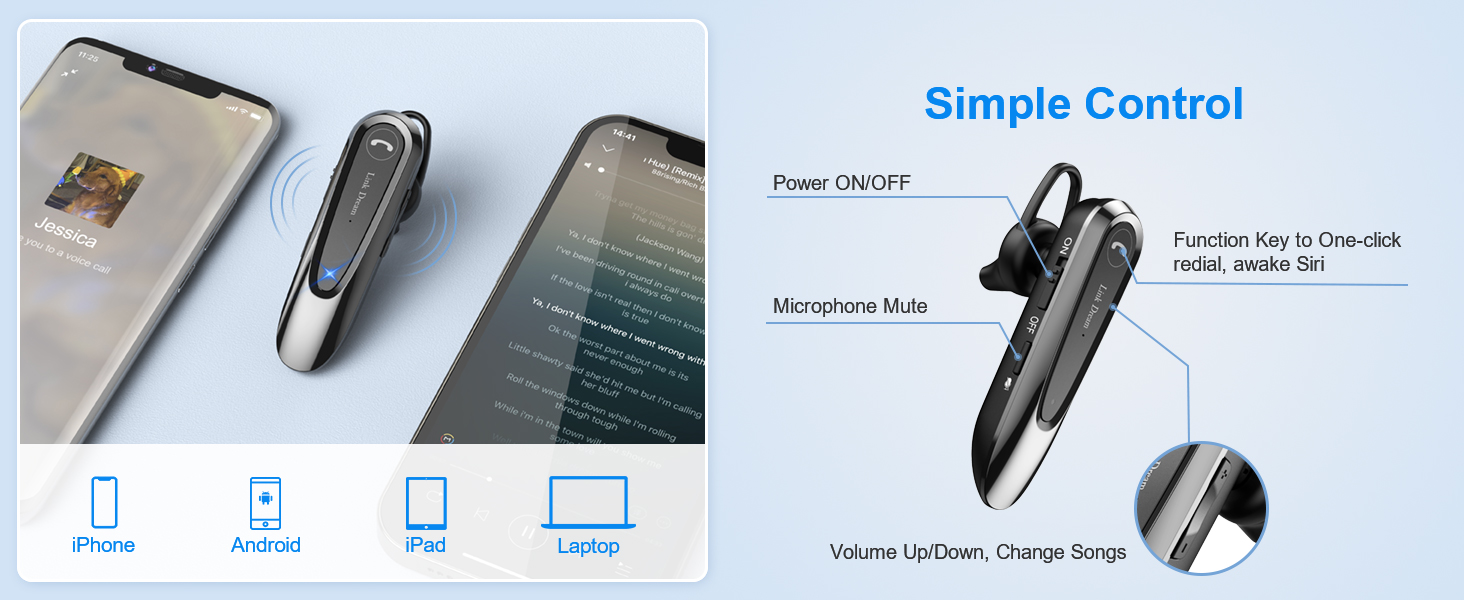 bluetooth earpiece