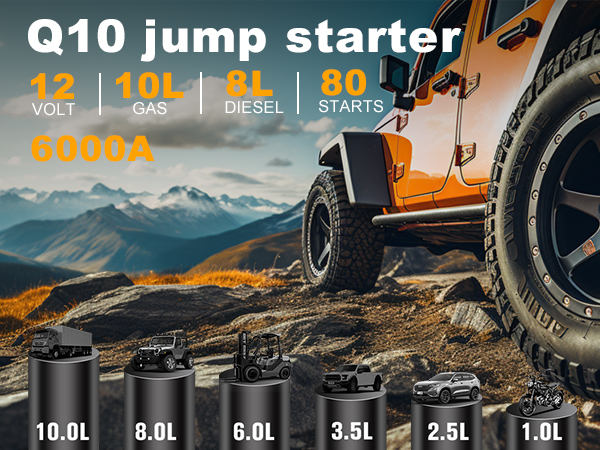 jump starter with air compressor