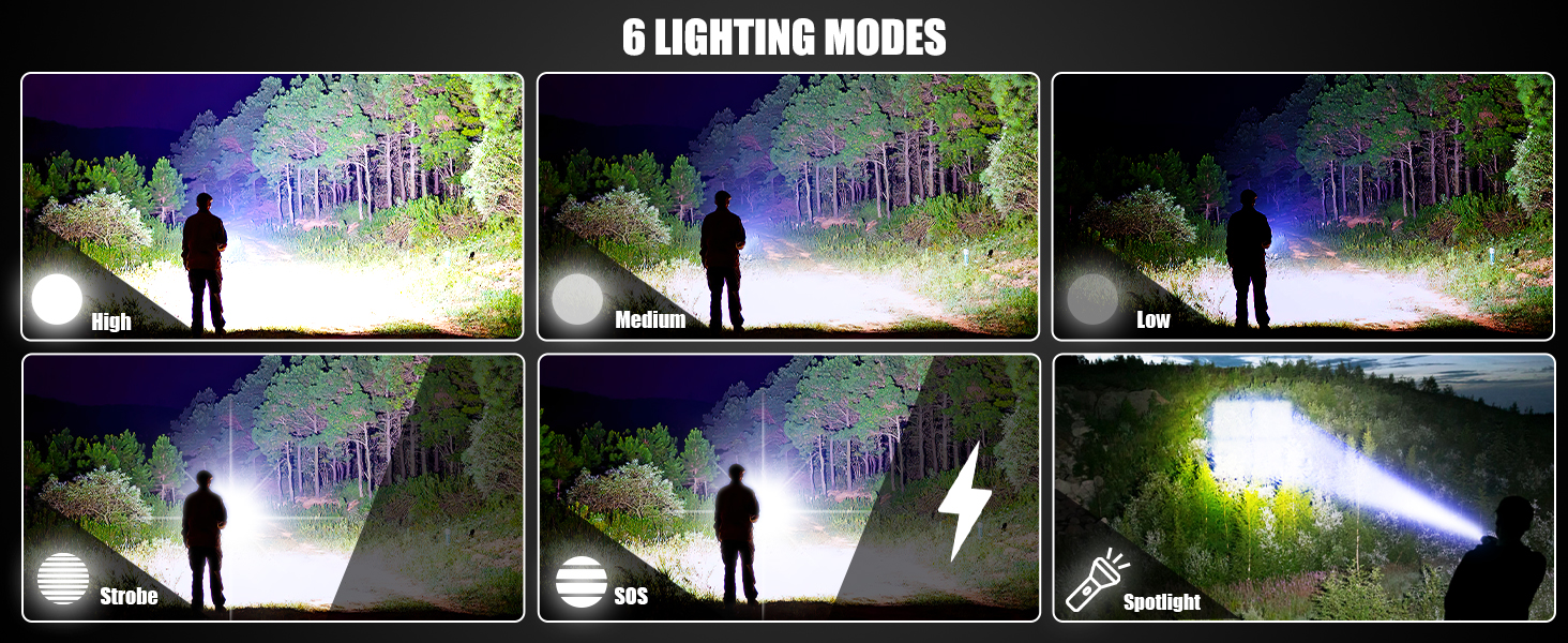 Rechargeable Flashlight