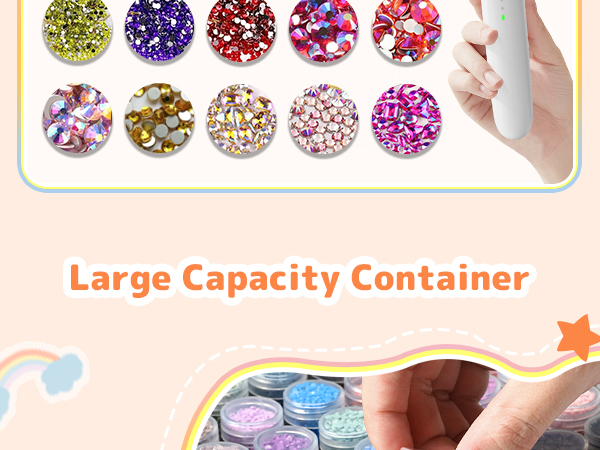 diamond art accessories storage
