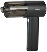 REIKIYA Car Vacuum Cleaner Cordless Portable, Mini 14000PA High Power Brushless Motor 3 in 1 Dust...