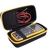 Hard Case Replacement for Fluke 117/115/116/114/113 Digital Multimeter by Aenllosi