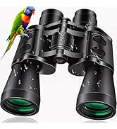 Sfeoot 20x50 High Powered Binoculars for Adults, Clear Durable Binoculars for Bird Watching Sight...