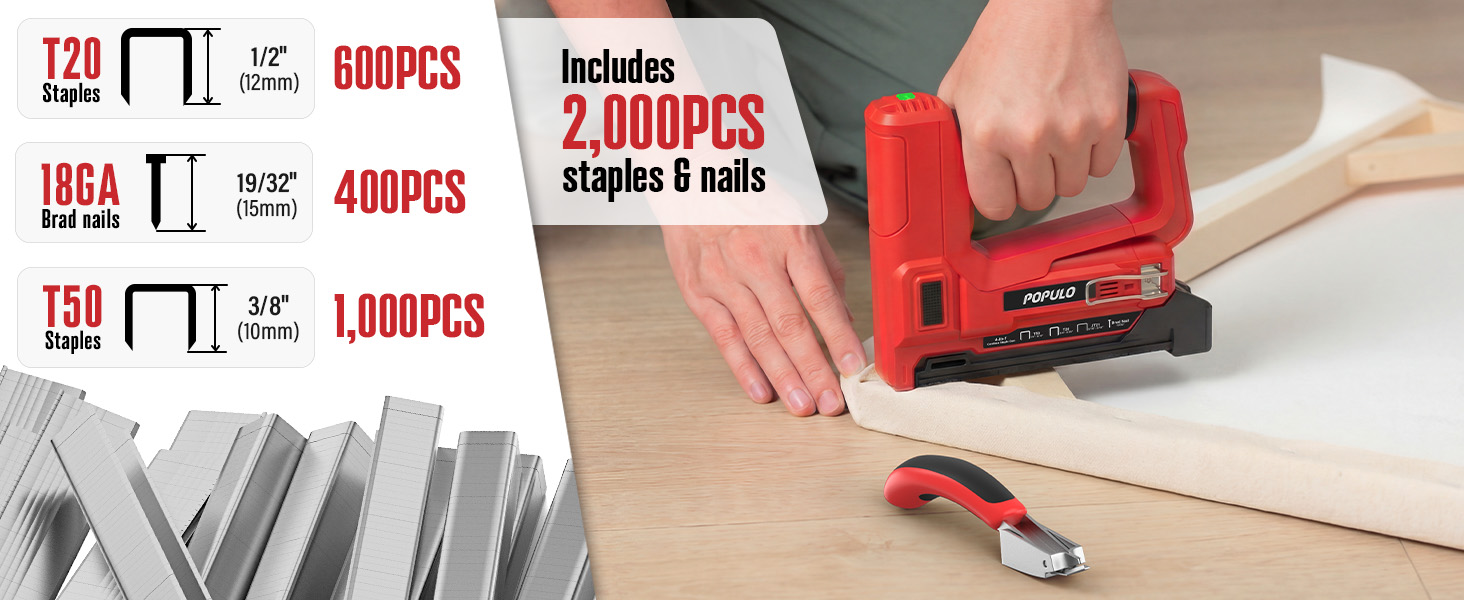 Electric Staple Gun
