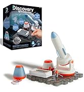 Discovery #MINDBLOWN Rocket Launch Space Station Circuitry Set, Build-it-Yourself Engineering Toy...