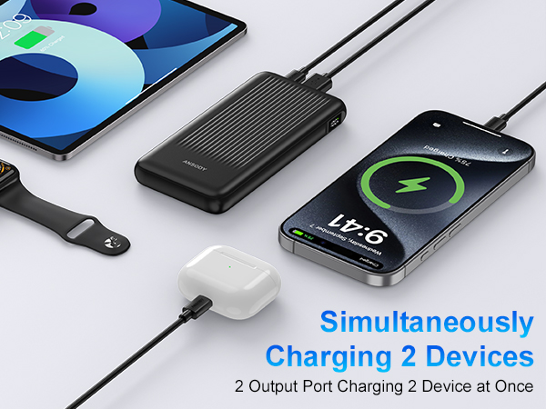 2-Pack Portable Charger
