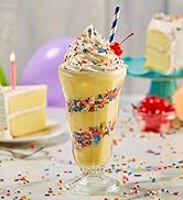 Frostline Soft Serve Ice Cream Mix, Birthday Cake, 6 lb