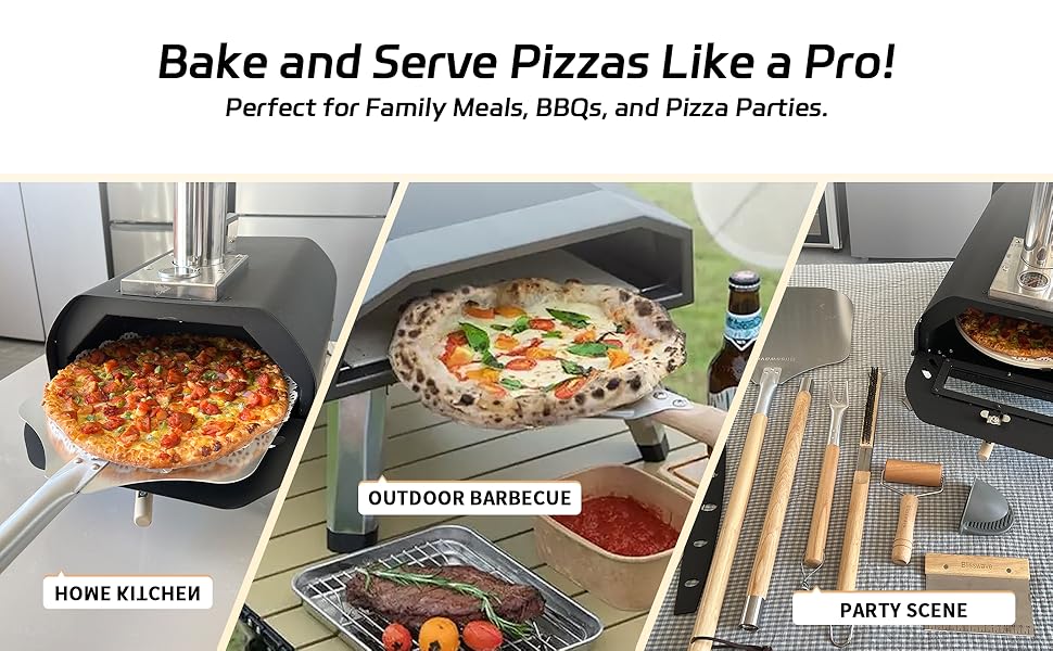 Pizza Oven Accessories Kit