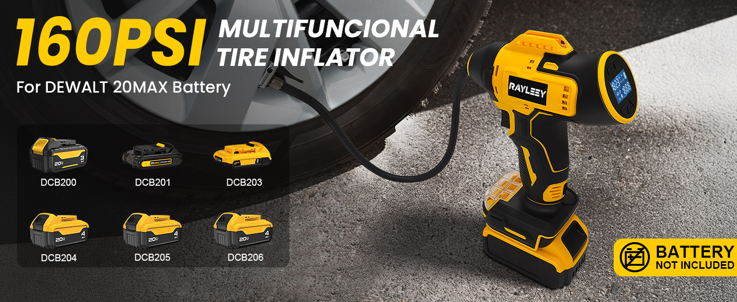 dewalt 20v Tire Inflator