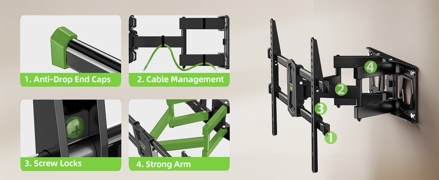 65 inch tv wall mount