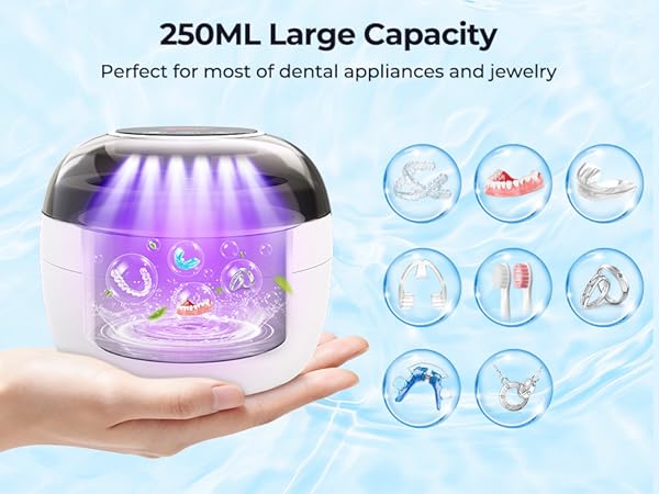 ultrasonic cleaner retainer