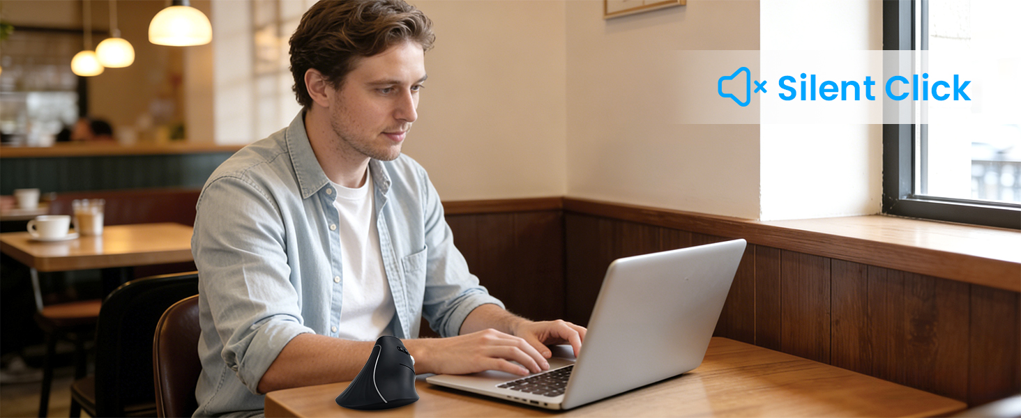 wireless vertical mouse