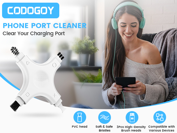 iphone charging port cleaning kit