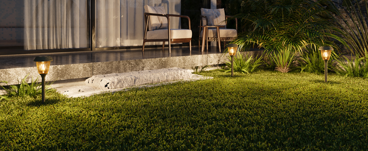 solar yard lights