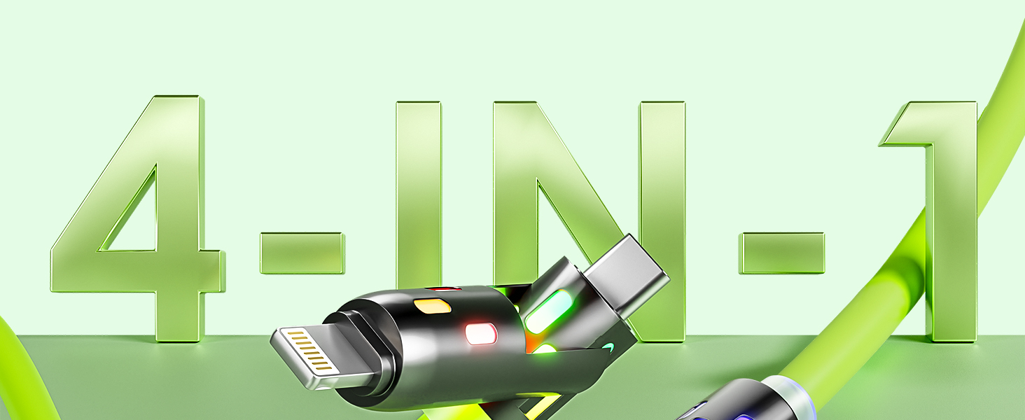 4 in 1 charging cable