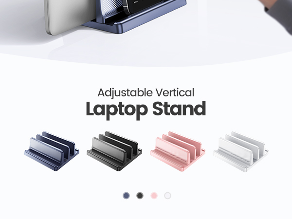 vertical laptop stand