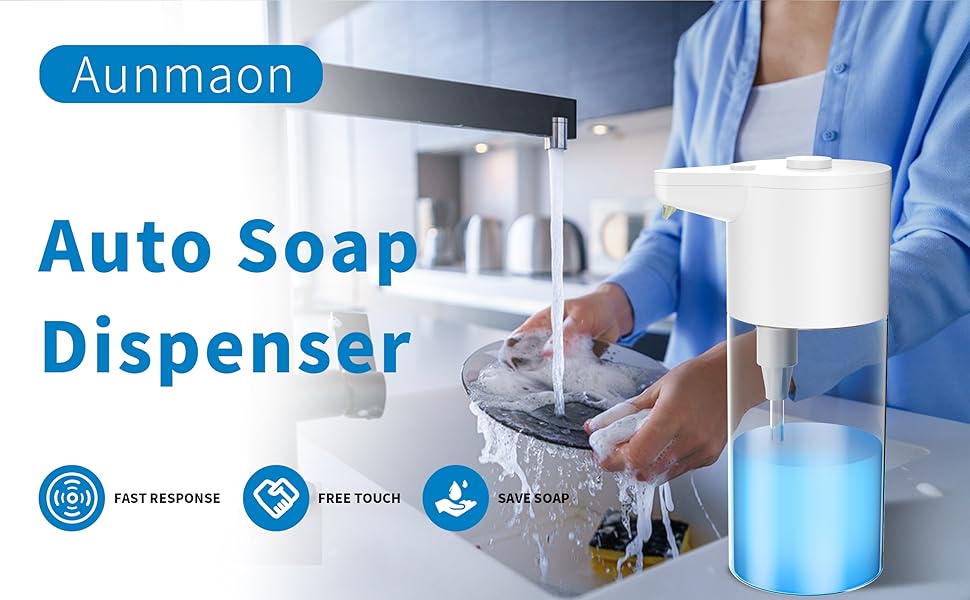 automatic soap dispenser