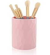 minimaliving Pen Holder,Nordic Style Silicone Waterproof Pencil Holder for Desk Simple&amp;Modern Min...