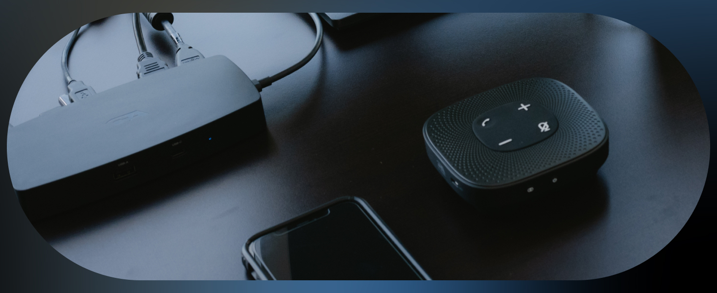 speakerphone, bluetooth speakerphone, usb speakerphone