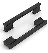 KNOKLOCK 10 Pack 5 Inch(128mm) Kitchen Cabinet Handles Oil Rubbed Bronze Cabinet Pulls Kitchen Ca...