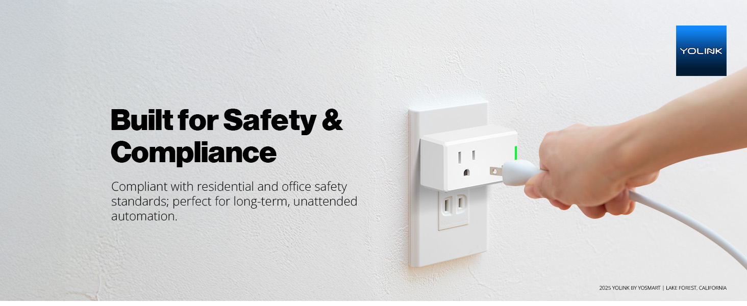 Built for Safety &amp; Compliance