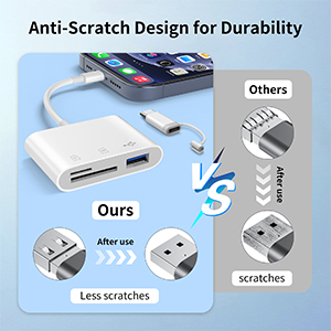 SD Card Reader for iPhone