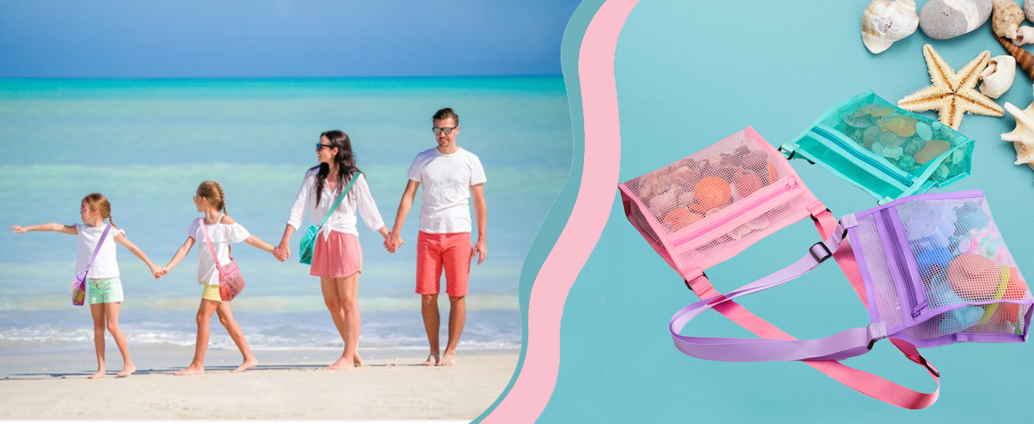beach shell bags
