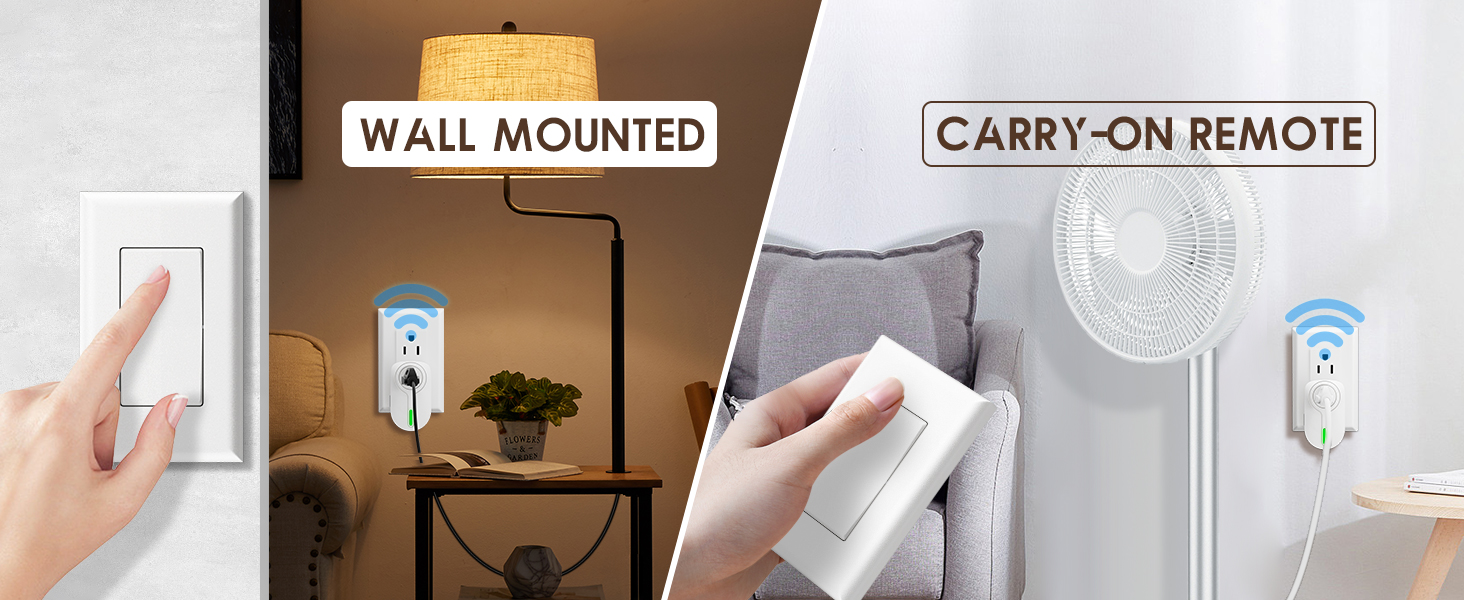 remote outlet