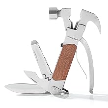 Small multi tool Survival gear for men Sheffield utility knife Sheffield knife Guys stocking stuffer